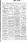 St James's Gazette Friday 28 July 1899 Page 1