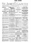 St James's Gazette Tuesday 01 August 1899 Page 1