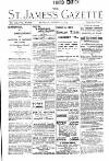 St James's Gazette Tuesday 22 August 1899 Page 1