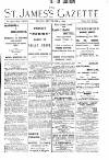 St James's Gazette Friday 01 September 1899 Page 1