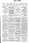 St James's Gazette Saturday 02 September 1899 Page 1