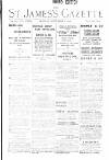 St James's Gazette Monday 04 September 1899 Page 1