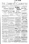 St James's Gazette Wednesday 06 September 1899 Page 1