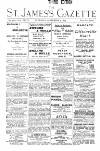 St James's Gazette Thursday 07 September 1899 Page 1