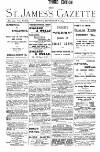 St James's Gazette Friday 08 September 1899 Page 1