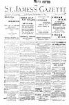 St James's Gazette Saturday 09 September 1899 Page 1