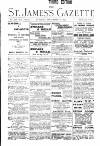 St James's Gazette Tuesday 12 September 1899 Page 1