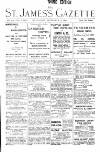 St James's Gazette Wednesday 13 September 1899 Page 1