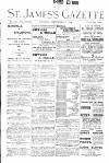 St James's Gazette Tuesday 19 September 1899 Page 1