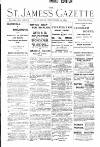St James's Gazette Wednesday 20 September 1899 Page 1