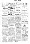 St James's Gazette Friday 29 September 1899 Page 1