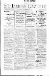 St James's Gazette Saturday 30 September 1899 Page 1