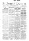 St James's Gazette Monday 16 October 1899 Page 1