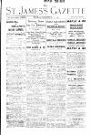 St James's Gazette Monday 11 December 1899 Page 1