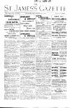 St James's Gazette Tuesday 12 December 1899 Page 1