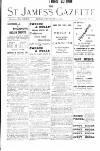 St James's Gazette Friday 15 December 1899 Page 1