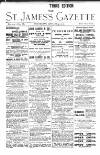 St James's Gazette Wednesday 03 January 1900 Page 1