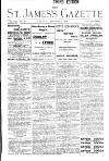 St James's Gazette Thursday 04 January 1900 Page 1