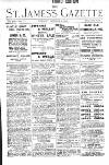 St James's Gazette Tuesday 09 January 1900 Page 1