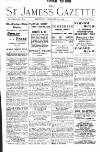 St James's Gazette Saturday 20 January 1900 Page 1