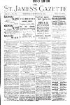 St James's Gazette Wednesday 07 February 1900 Page 1