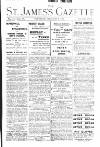 St James's Gazette Thursday 08 February 1900 Page 1