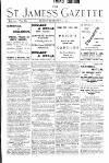 St James's Gazette Friday 09 February 1900 Page 1