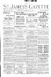 St James's Gazette Saturday 10 February 1900 Page 1