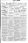 St James's Gazette Wednesday 14 February 1900 Page 1