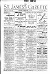 St James's Gazette Friday 16 February 1900 Page 1