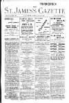 St James's Gazette Saturday 17 February 1900 Page 1