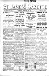 St James's Gazette Monday 26 February 1900 Page 1