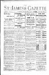 St James's Gazette Tuesday 27 February 1900 Page 1