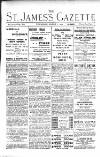 St James's Gazette Thursday 01 March 1900 Page 1
