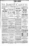 St James's Gazette Monday 05 March 1900 Page 1