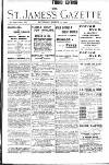St James's Gazette Saturday 10 March 1900 Page 1