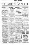 St James's Gazette Tuesday 13 March 1900 Page 1