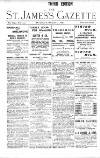 St James's Gazette Saturday 17 March 1900 Page 1