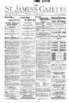 St James's Gazette Tuesday 20 March 1900 Page 1