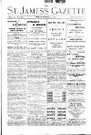 St James's Gazette Friday 30 March 1900 Page 1