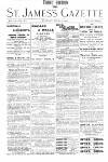 St James's Gazette Tuesday 03 April 1900 Page 1