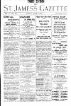 St James's Gazette Friday 06 April 1900 Page 1