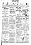 St James's Gazette Saturday 14 April 1900 Page 1