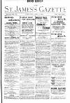 St James's Gazette Saturday 21 April 1900 Page 1