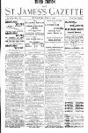 St James's Gazette Wednesday 16 May 1900 Page 1