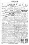 St James's Gazette Wednesday 30 May 1900 Page 1