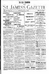 St James's Gazette Friday 22 June 1900 Page 1