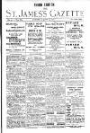 St James's Gazette Saturday 23 June 1900 Page 1