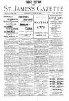 St James's Gazette Thursday 28 June 1900 Page 1