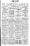 St James's Gazette Saturday 07 July 1900 Page 1